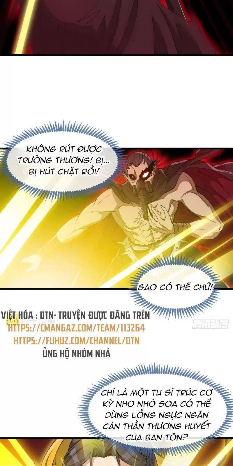 Ta Thật Không Phải Là Khí Vận Chi Tử Chapter 136 - Trang 12