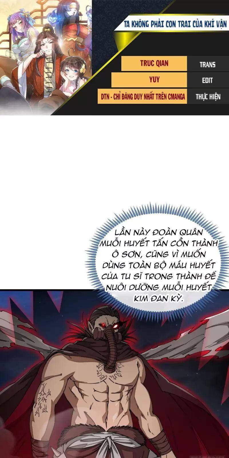 Ta Thật Không Phải Là Khí Vận Chi Tử Chapter 136 - Trang 2