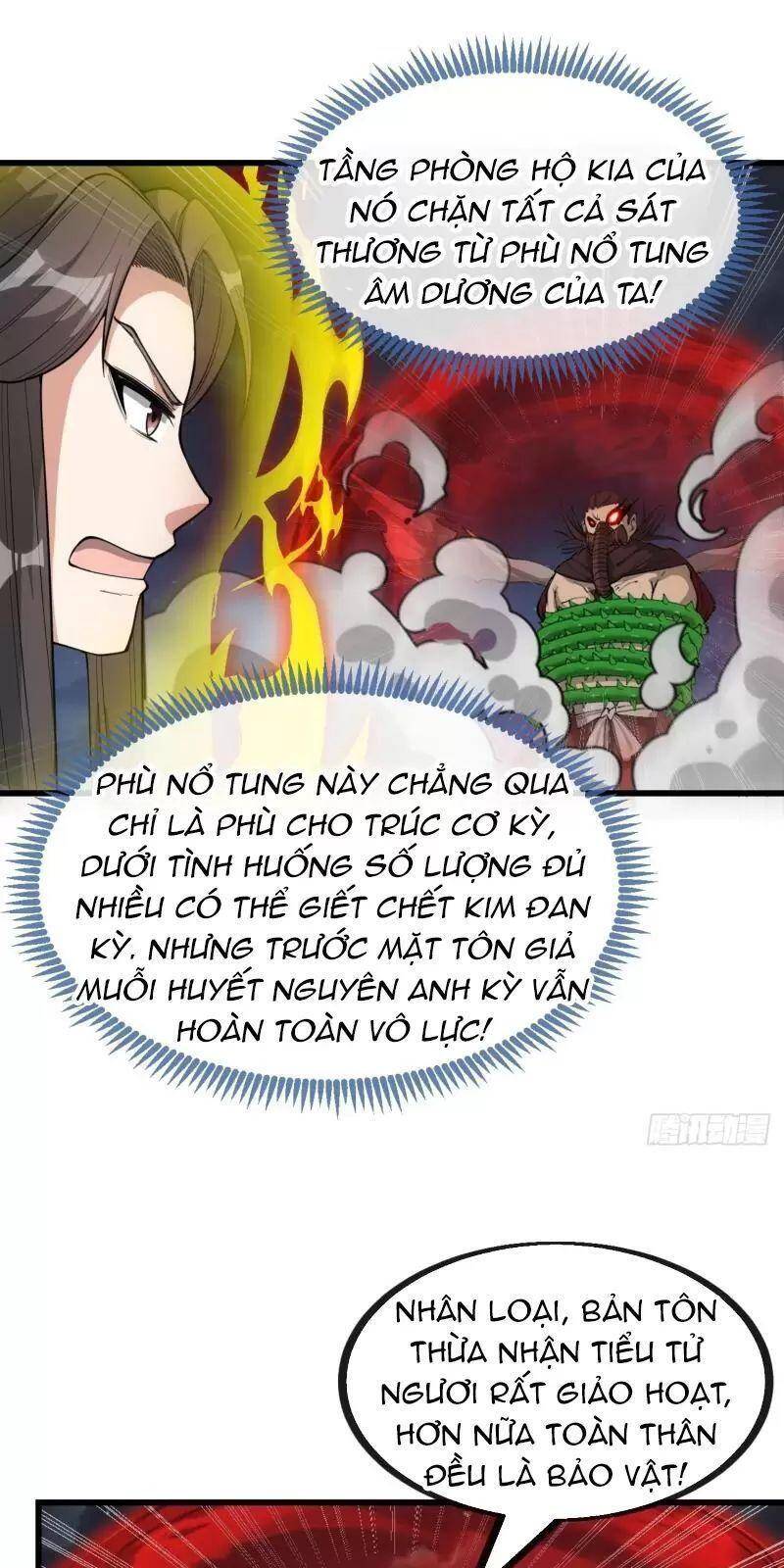 Ta Thật Không Phải Là Khí Vận Chi Tử Chapter 136 - Trang 22