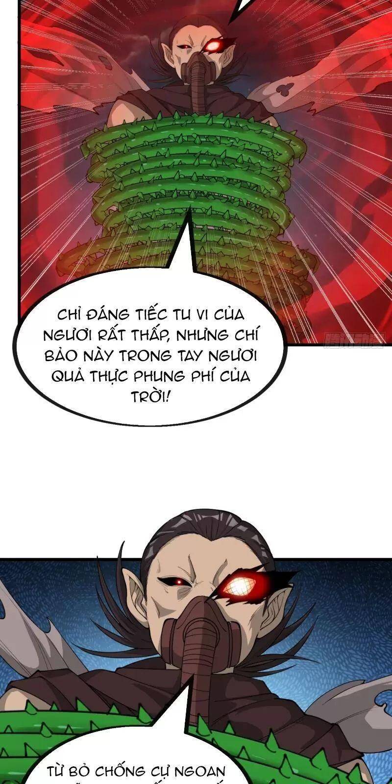 Ta Thật Không Phải Là Khí Vận Chi Tử Chapter 136 - Trang 23