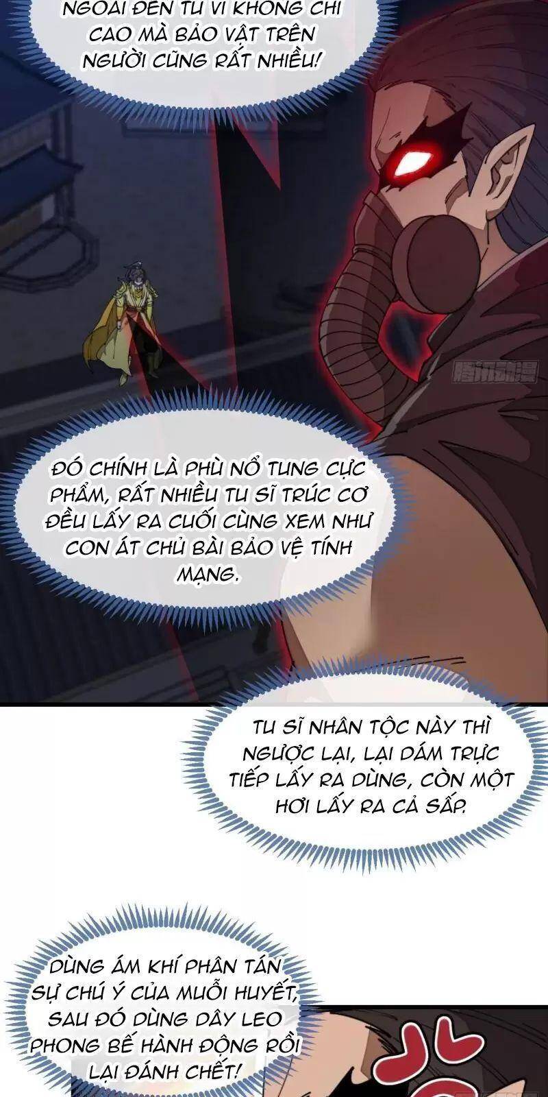 Ta Thật Không Phải Là Khí Vận Chi Tử Chapter 136 - Trang 4