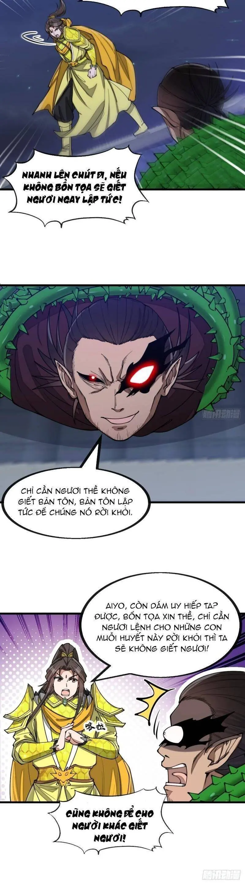 Ta Thật Không Phải Là Khí Vận Chi Tử Chapter 137 - Trang 10