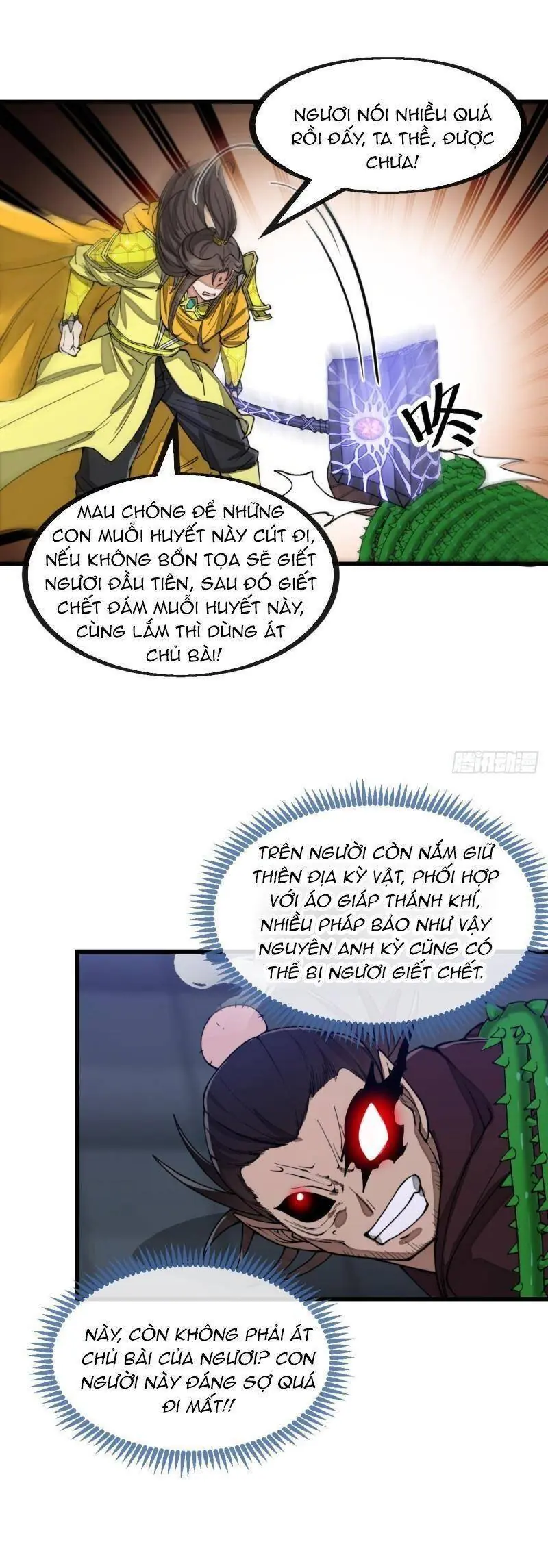Ta Thật Không Phải Là Khí Vận Chi Tử Chapter 137 - Trang 11