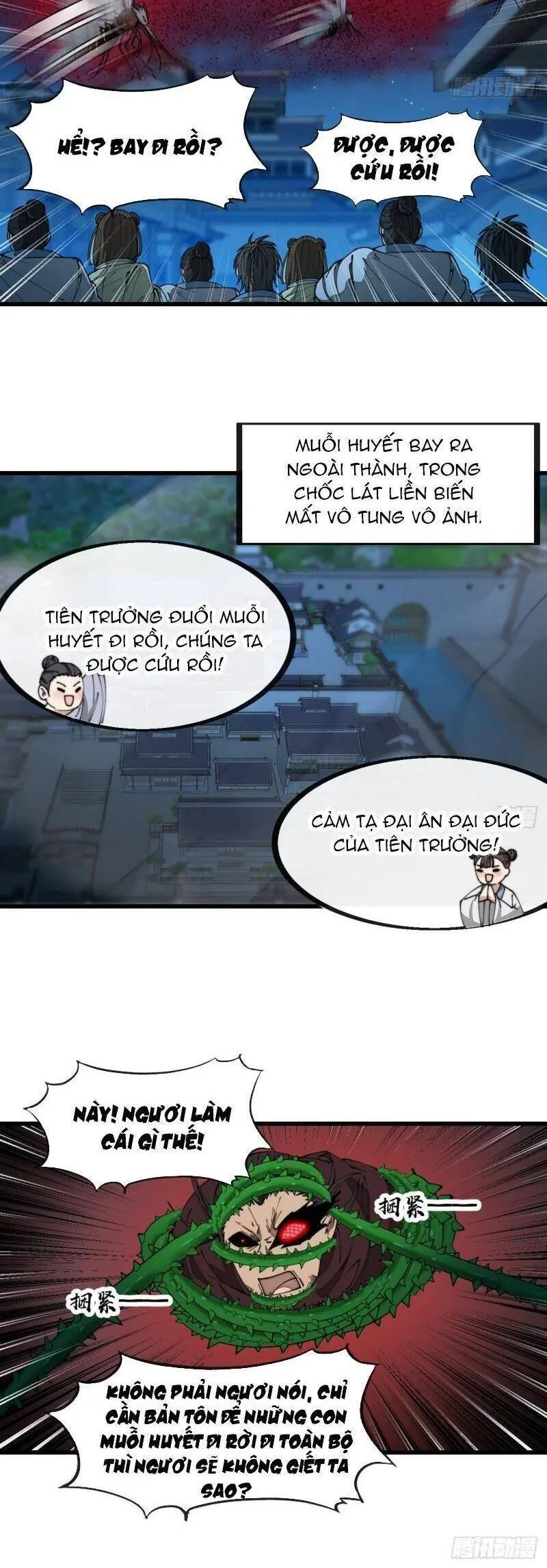 Ta Thật Không Phải Là Khí Vận Chi Tử Chapter 137 - Trang 13