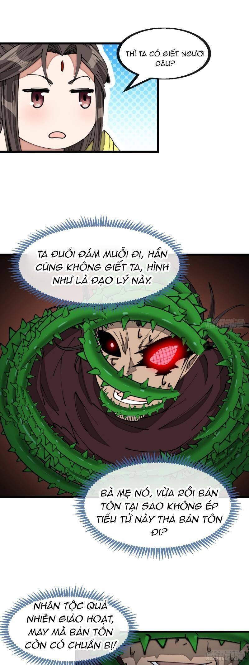 Ta Thật Không Phải Là Khí Vận Chi Tử Chapter 137 - Trang 14