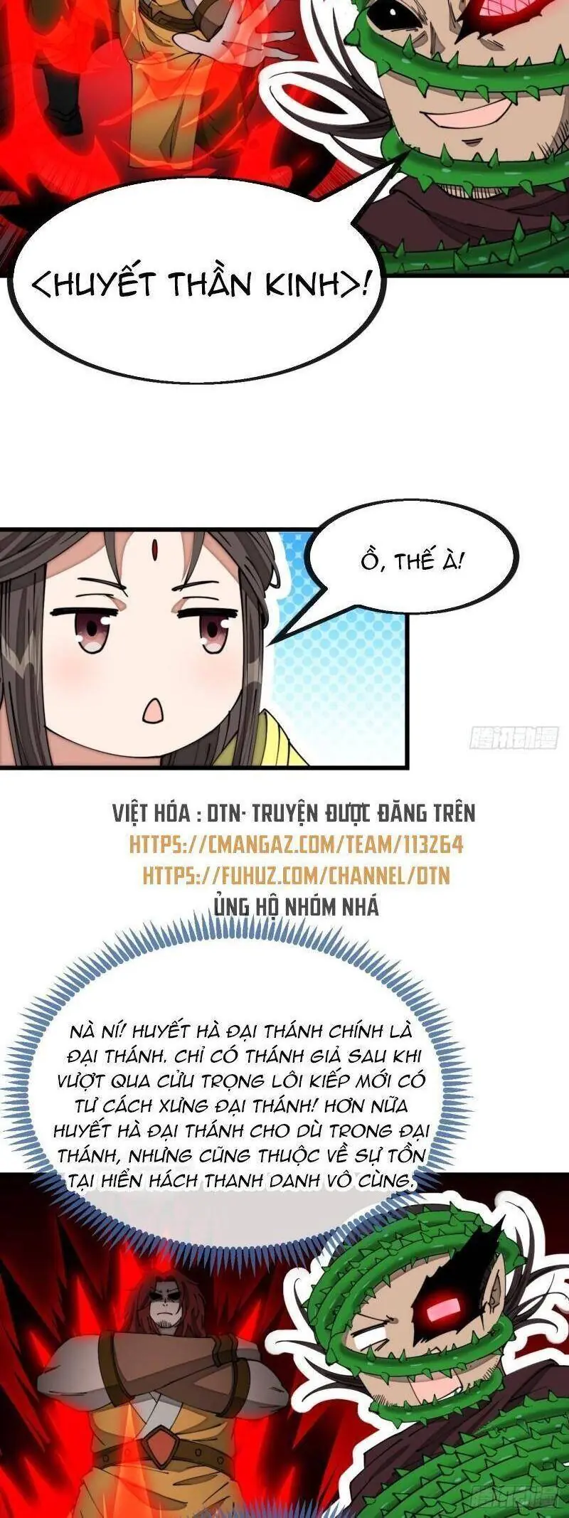 Ta Thật Không Phải Là Khí Vận Chi Tử Chapter 137 - Trang 16