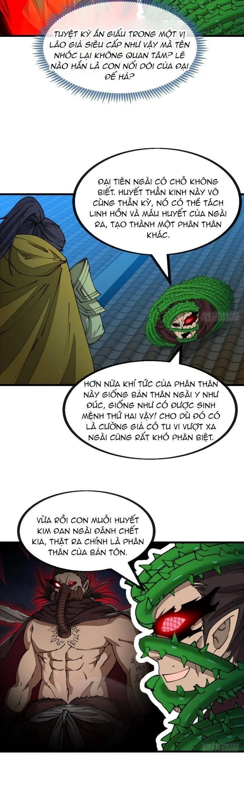 Ta Thật Không Phải Là Khí Vận Chi Tử Chapter 137 - Trang 17