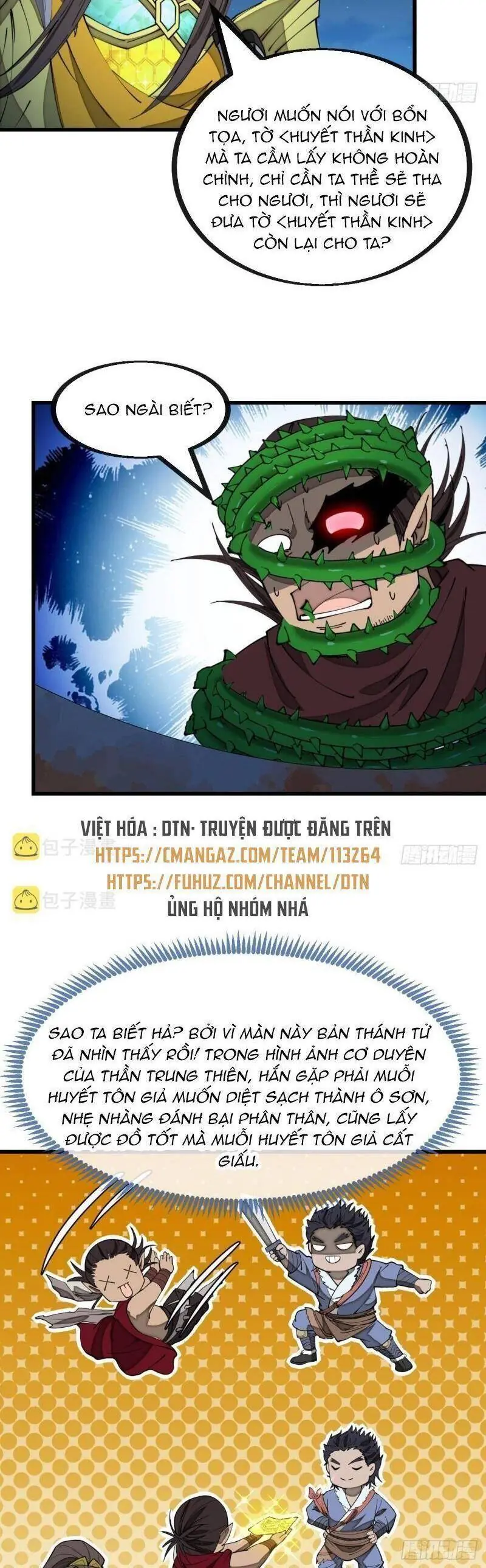 Ta Thật Không Phải Là Khí Vận Chi Tử Chapter 137 - Trang 19