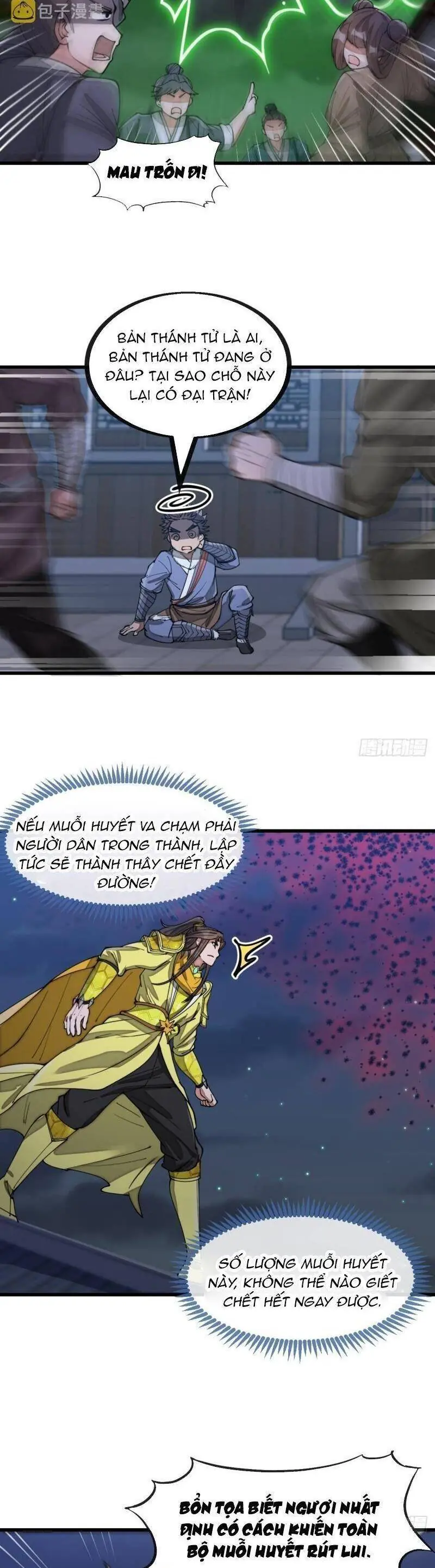 Ta Thật Không Phải Là Khí Vận Chi Tử Chapter 137 - Trang 9