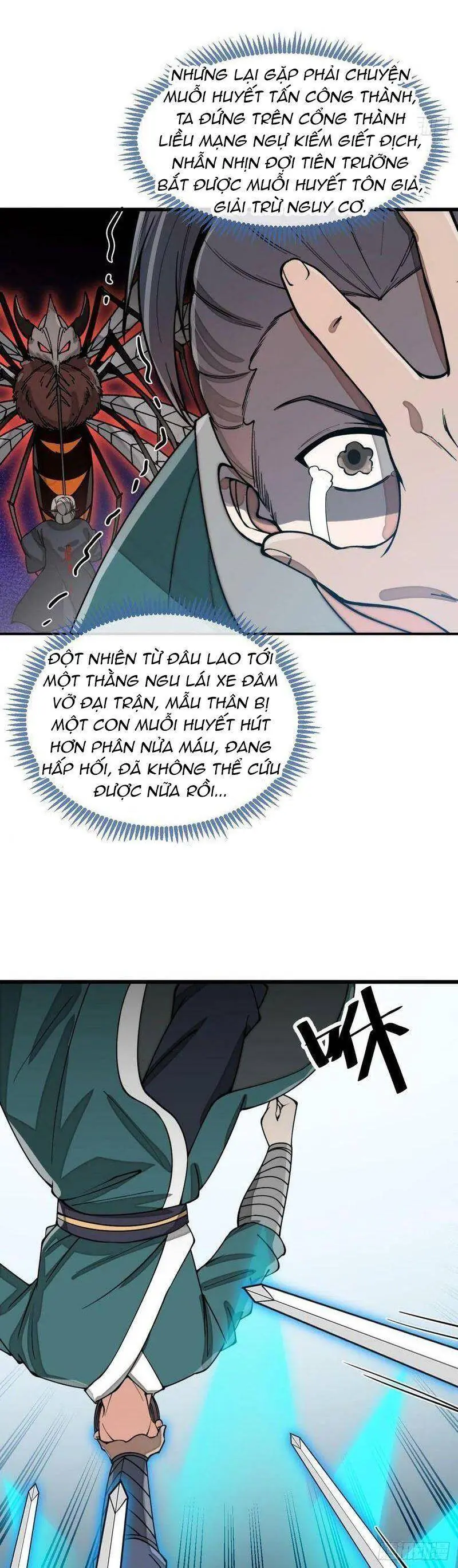 Ta Thật Không Phải Là Khí Vận Chi Tử Chapter 138 - Trang 11