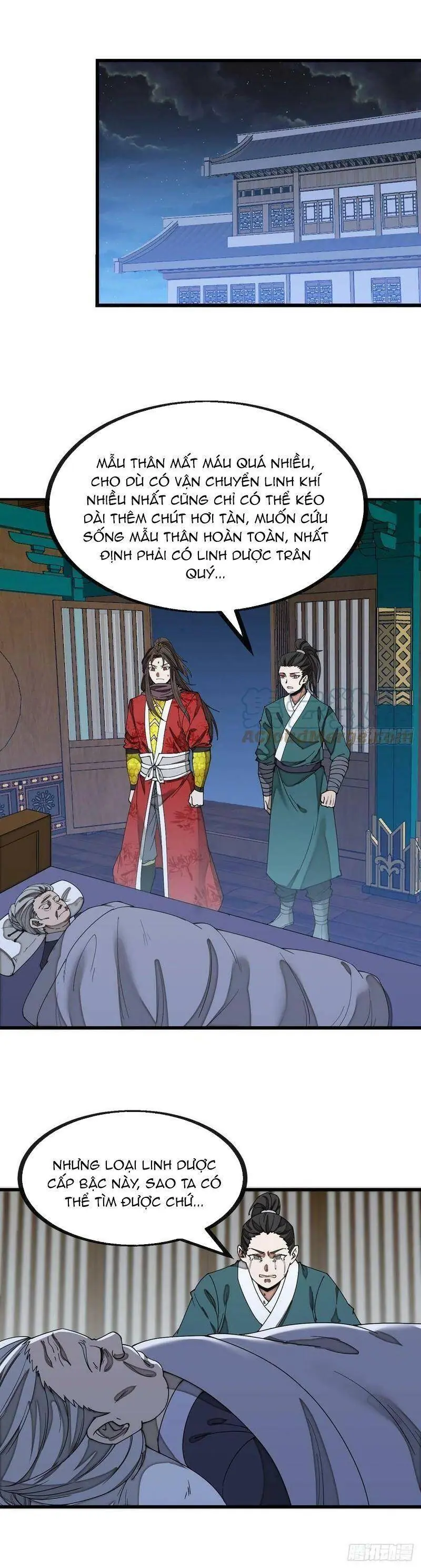Ta Thật Không Phải Là Khí Vận Chi Tử Chapter 138 - Trang 19