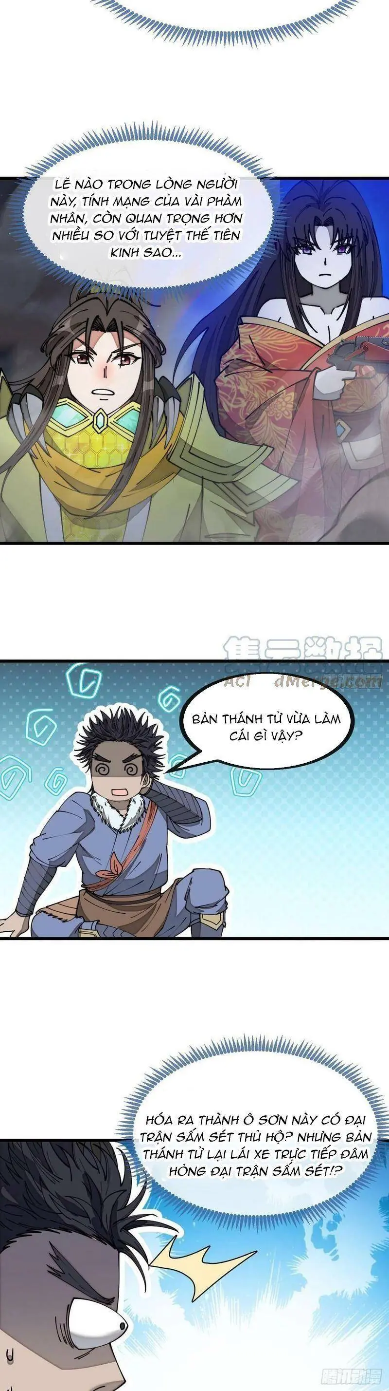 Ta Thật Không Phải Là Khí Vận Chi Tử Chapter 138 - Trang 3