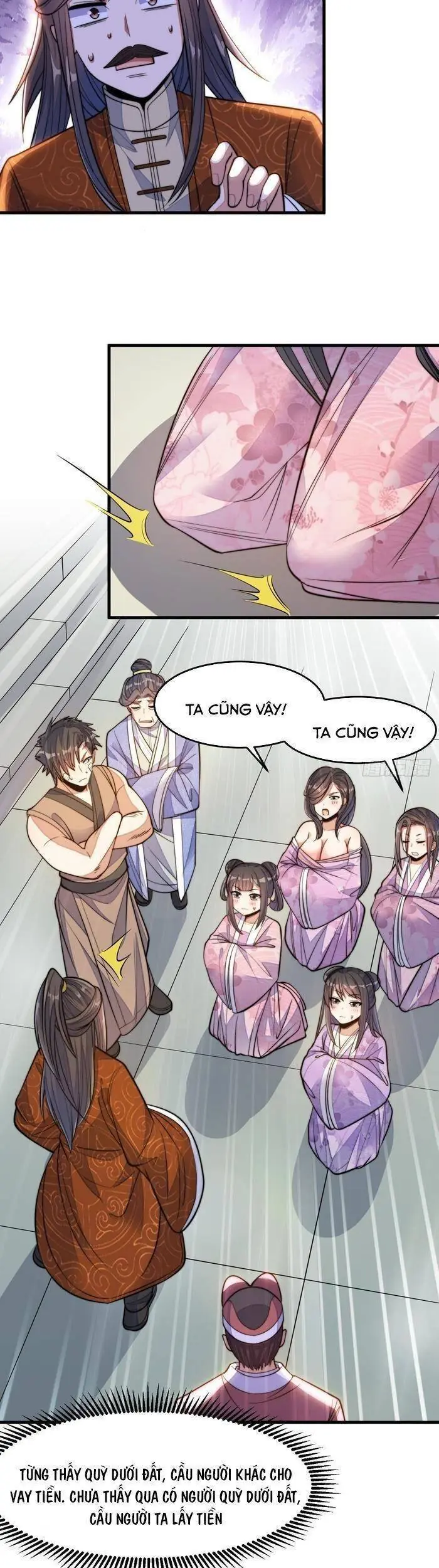 Ta Thật Không Phải Là Khí Vận Chi Tử Chapter 14 - Trang 11