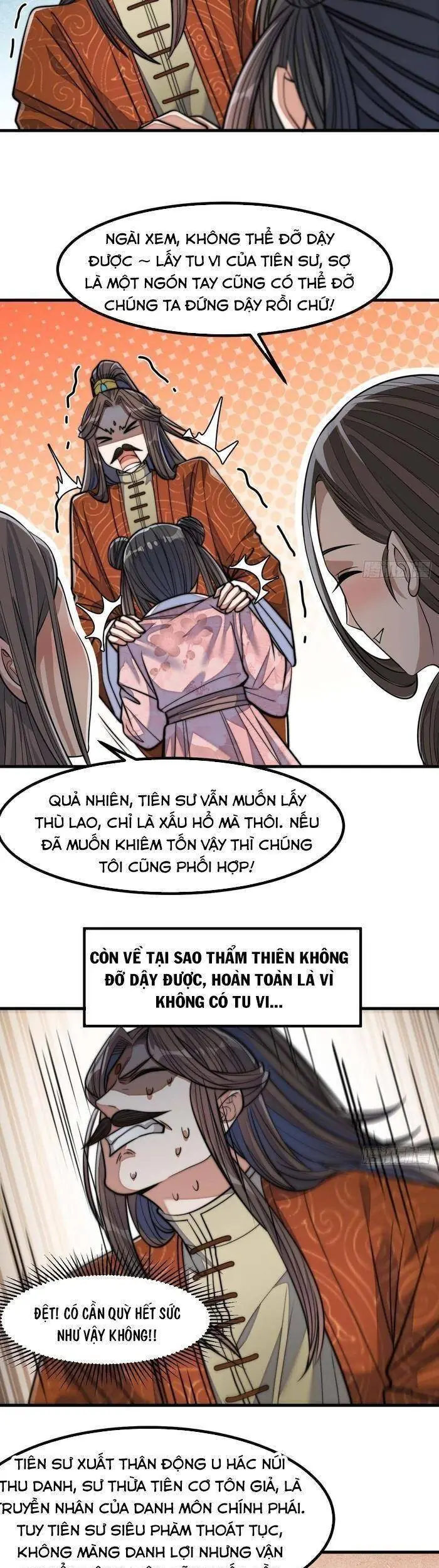 Ta Thật Không Phải Là Khí Vận Chi Tử Chapter 14 - Trang 13