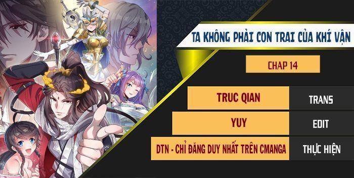 Ta Thật Không Phải Là Khí Vận Chi Tử Chapter 14 - Trang 2