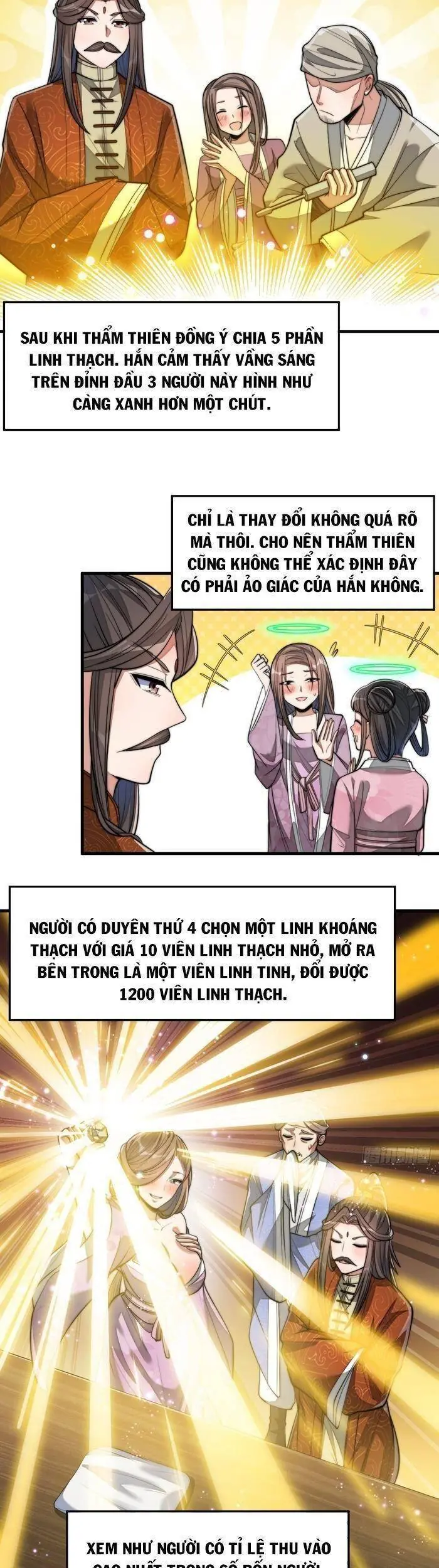 Ta Thật Không Phải Là Khí Vận Chi Tử Chapter 14 - Trang 21