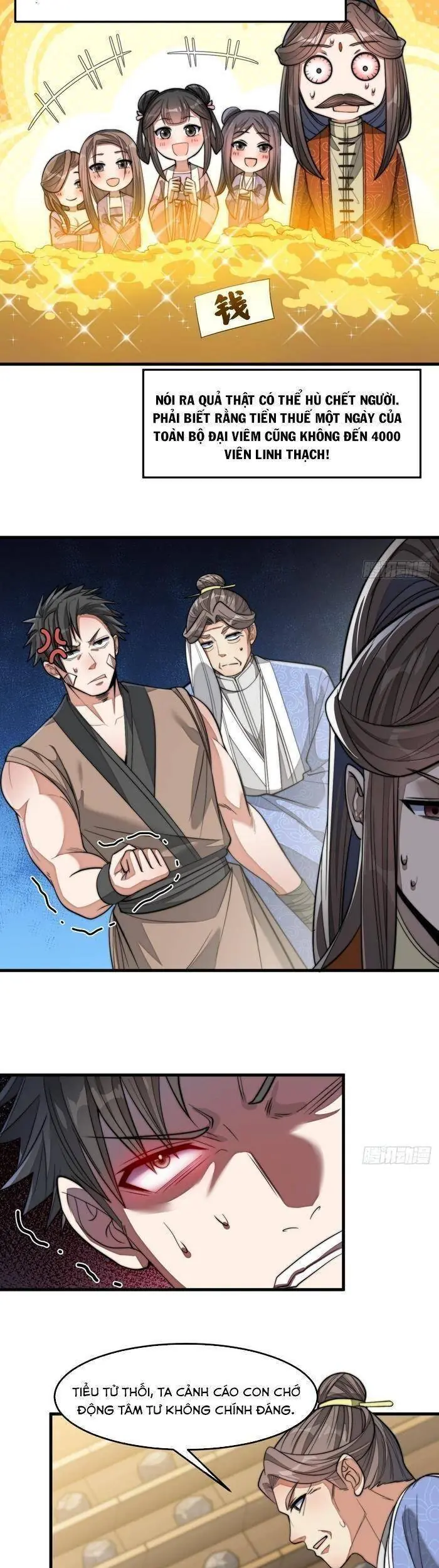 Ta Thật Không Phải Là Khí Vận Chi Tử Chapter 14 - Trang 23