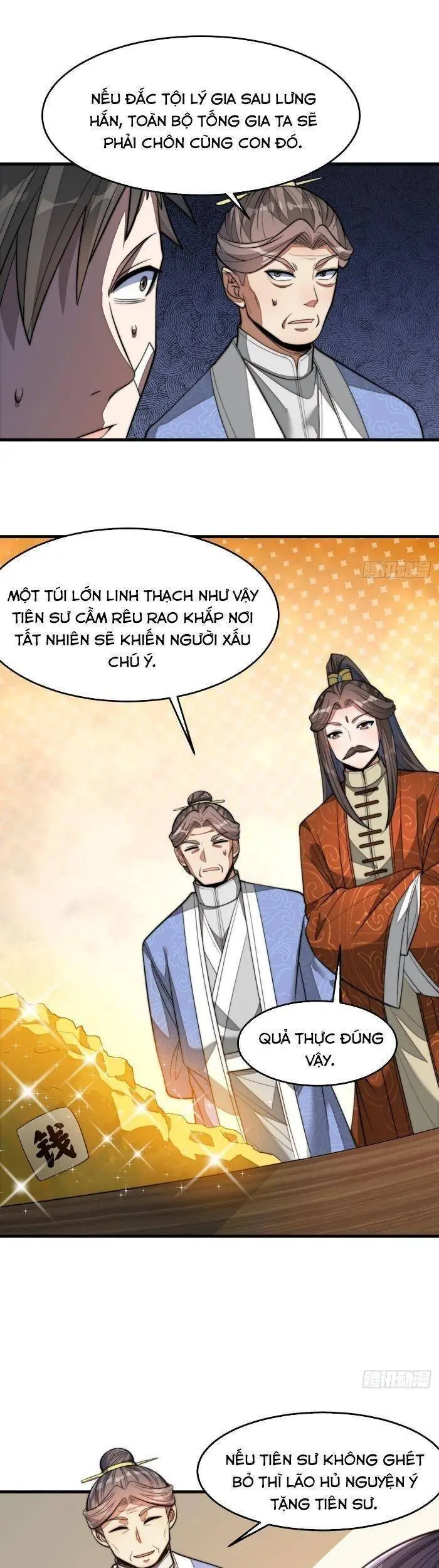 Ta Thật Không Phải Là Khí Vận Chi Tử Chapter 14 - Trang 25