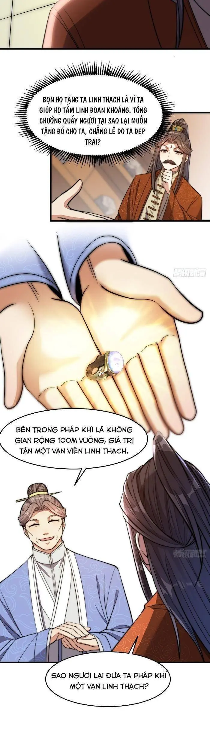 Ta Thật Không Phải Là Khí Vận Chi Tử Chapter 14 - Trang 27