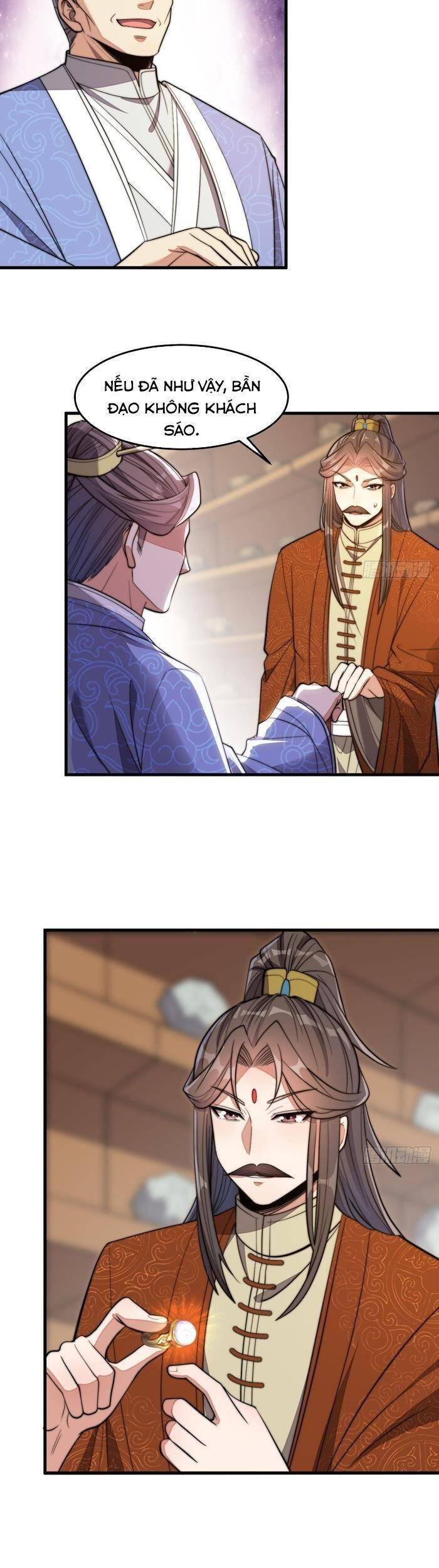 Ta Thật Không Phải Là Khí Vận Chi Tử Chapter 14 - Trang 29