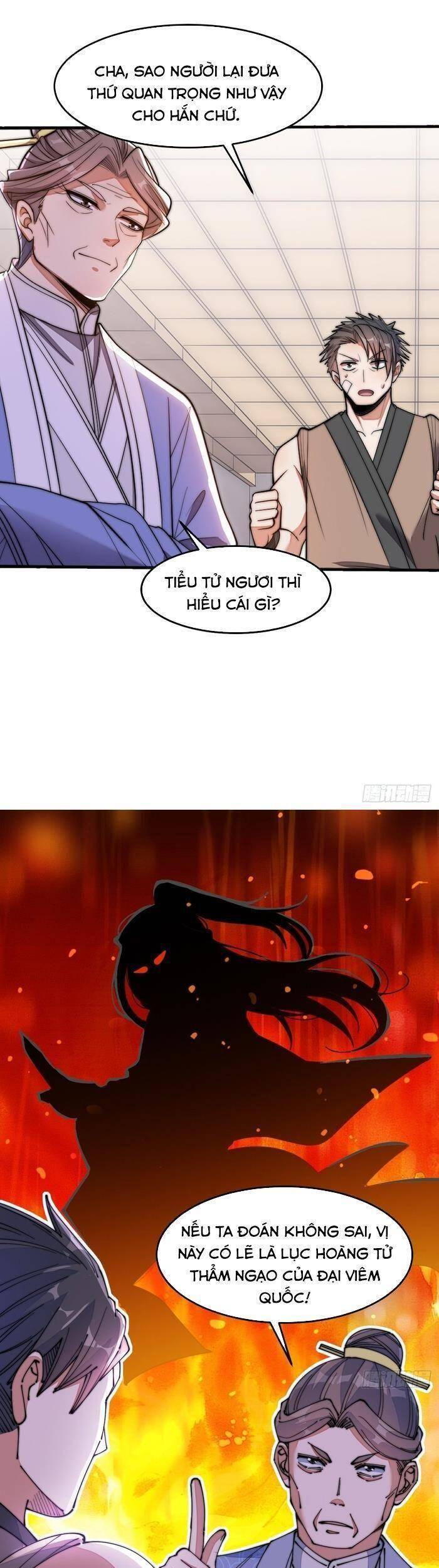 Ta Thật Không Phải Là Khí Vận Chi Tử Chapter 14 - Trang 33