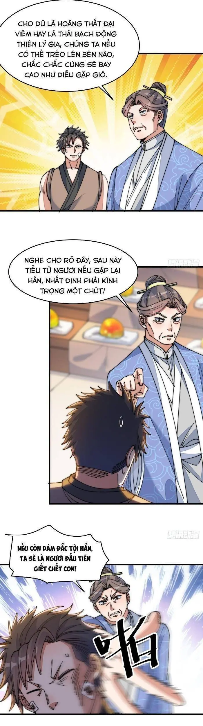Ta Thật Không Phải Là Khí Vận Chi Tử Chapter 14 - Trang 37