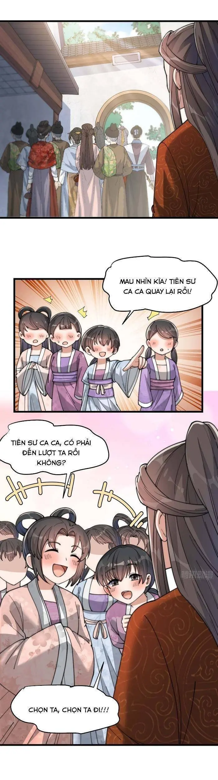 Ta Thật Không Phải Là Khí Vận Chi Tử Chapter 14 - Trang 45