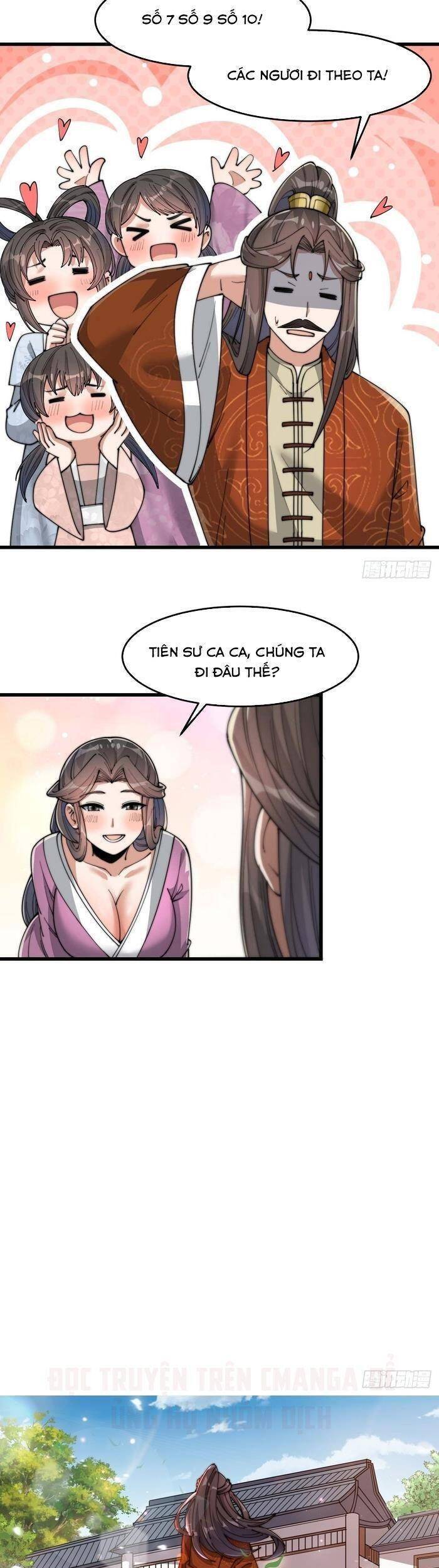 Ta Thật Không Phải Là Khí Vận Chi Tử Chapter 14 - Trang 47