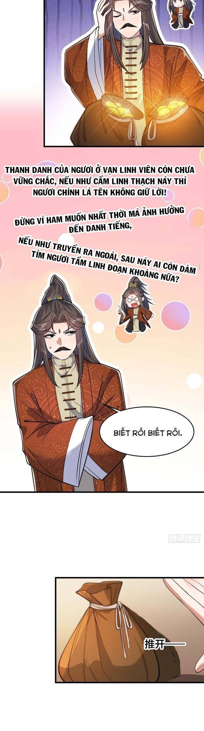 Ta Thật Không Phải Là Khí Vận Chi Tử Chapter 14 - Trang 5