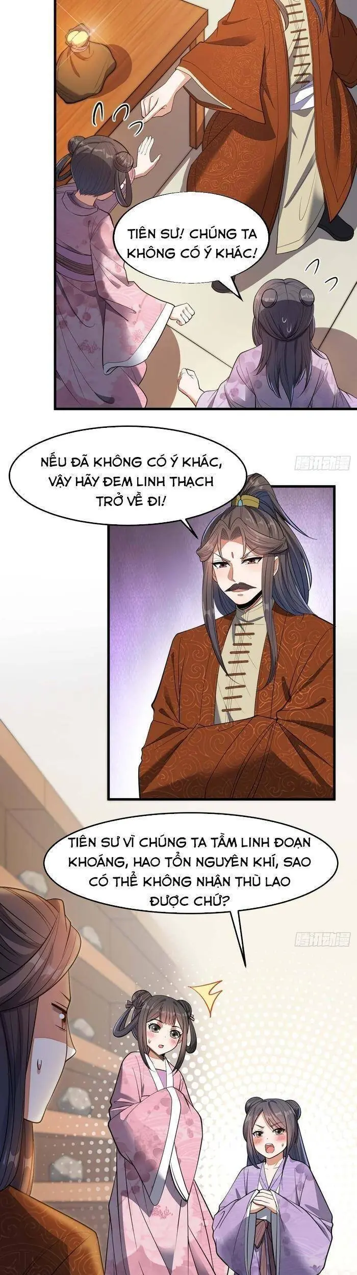 Ta Thật Không Phải Là Khí Vận Chi Tử Chapter 14 - Trang 7