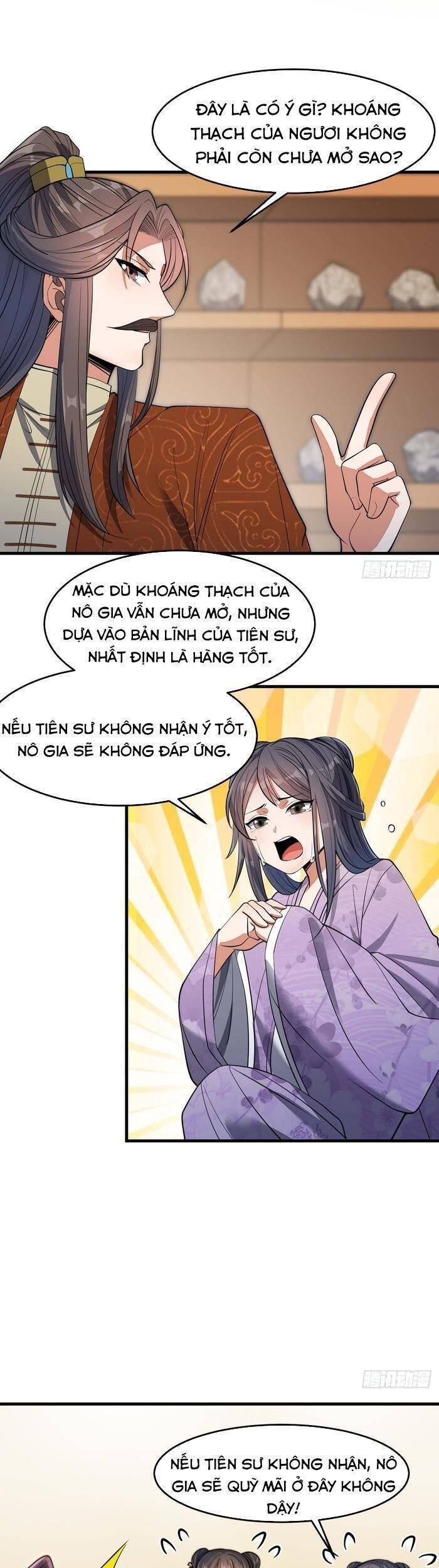 Ta Thật Không Phải Là Khí Vận Chi Tử Chapter 14 - Trang 9
