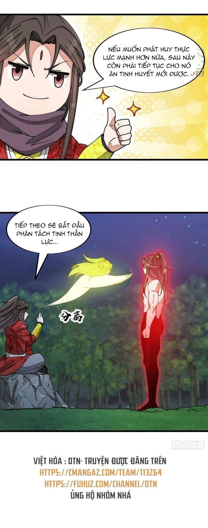 Ta Thật Không Phải Là Khí Vận Chi Tử Chapter 140 - Trang 14