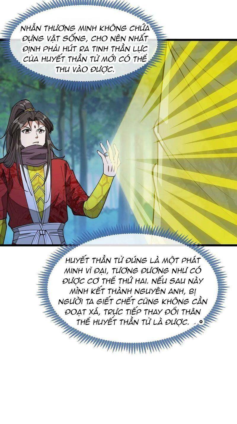 Ta Thật Không Phải Là Khí Vận Chi Tử Chapter 140 - Trang 23