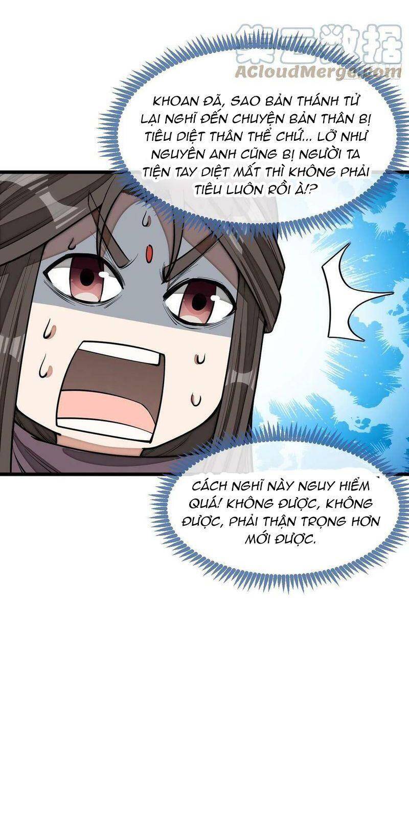 Ta Thật Không Phải Là Khí Vận Chi Tử Chapter 140 - Trang 24