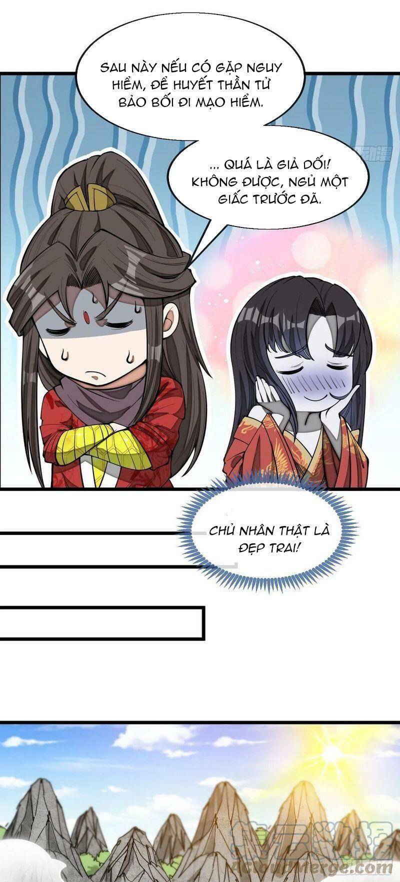 Ta Thật Không Phải Là Khí Vận Chi Tử Chapter 140 - Trang 25