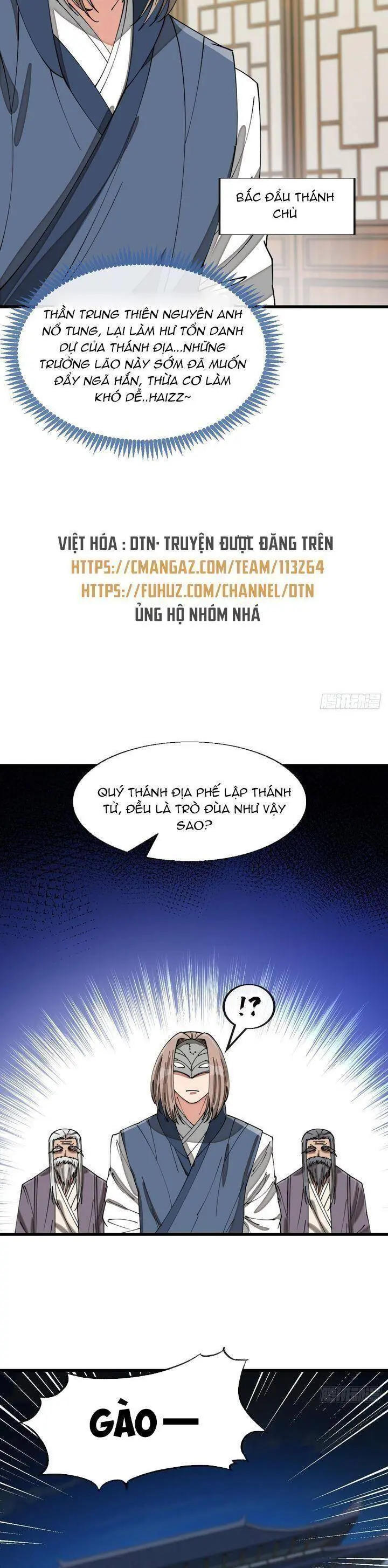 Ta Thật Không Phải Là Khí Vận Chi Tử Chapter 141 - Trang 11
