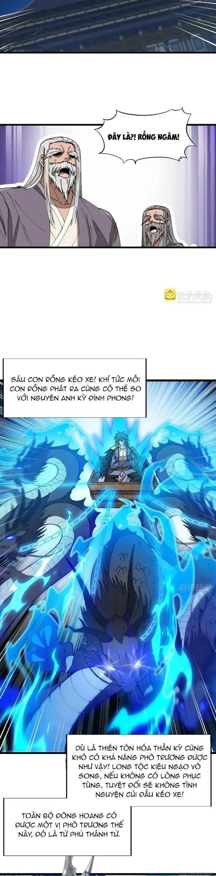 Ta Thật Không Phải Là Khí Vận Chi Tử Chapter 141 - Trang 12
