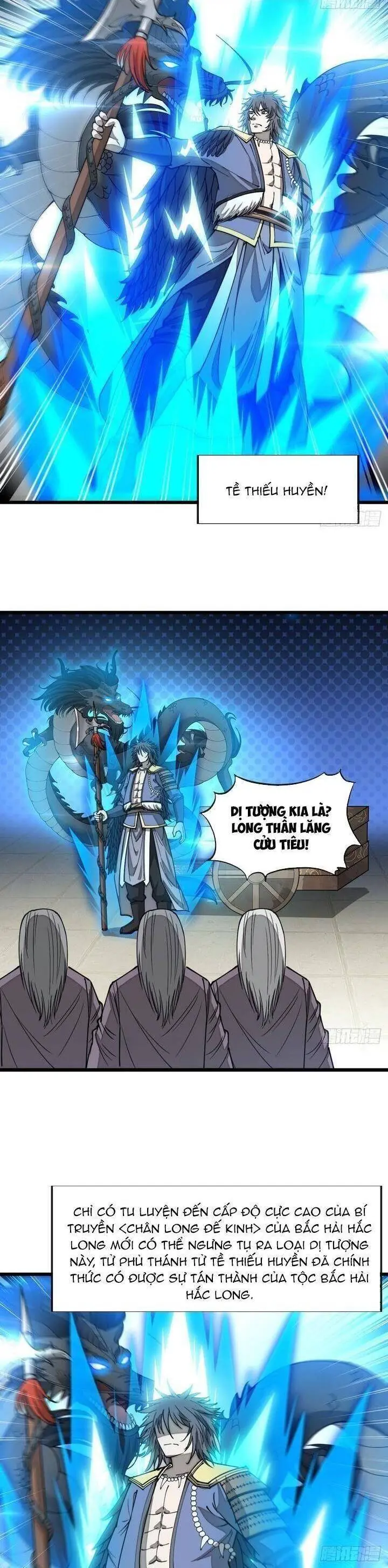 Ta Thật Không Phải Là Khí Vận Chi Tử Chapter 141 - Trang 13