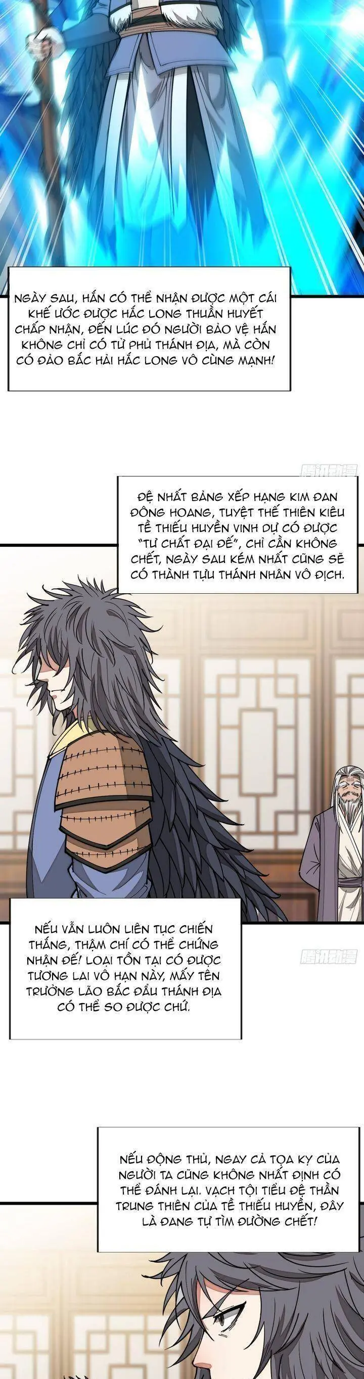 Ta Thật Không Phải Là Khí Vận Chi Tử Chapter 141 - Trang 14