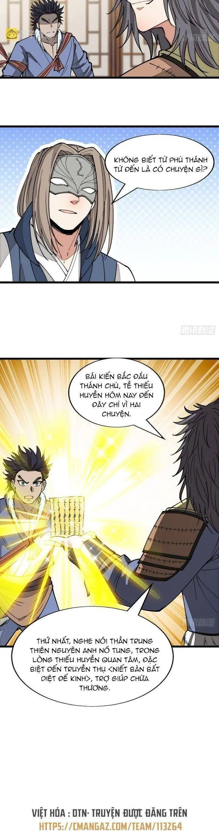 Ta Thật Không Phải Là Khí Vận Chi Tử Chapter 141 - Trang 15