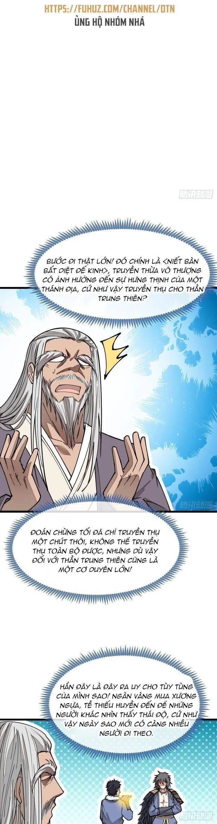 Ta Thật Không Phải Là Khí Vận Chi Tử Chapter 141 - Trang 16