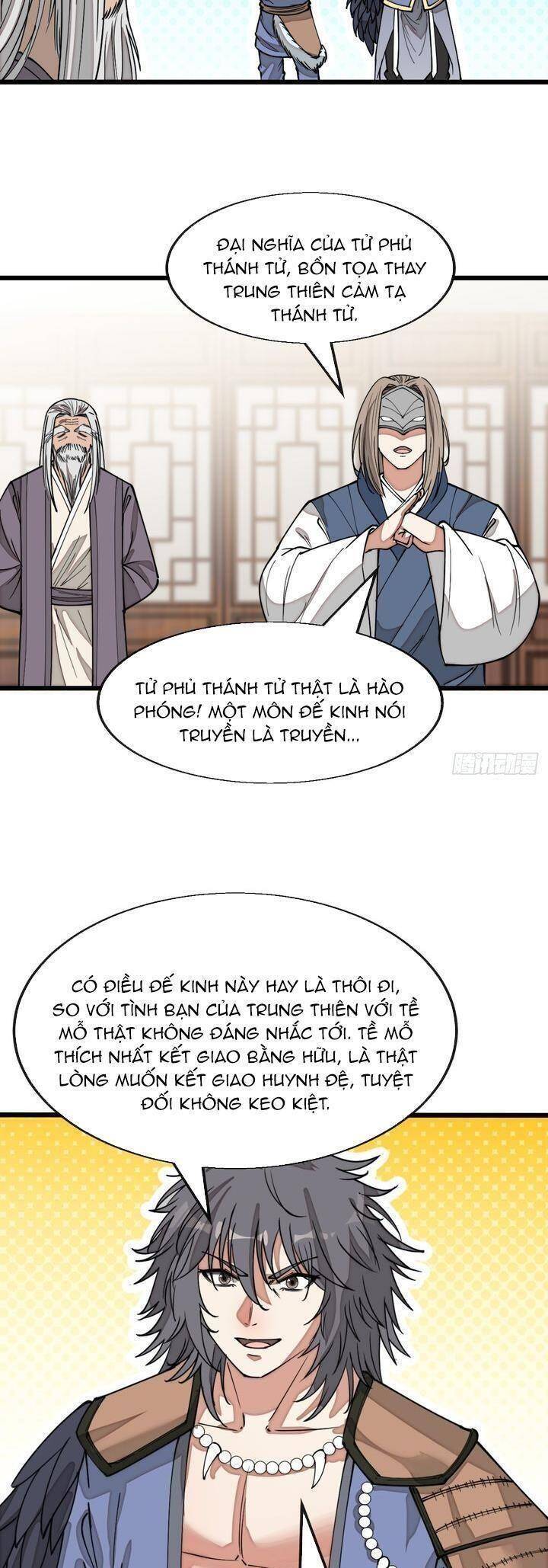 Ta Thật Không Phải Là Khí Vận Chi Tử Chapter 141 - Trang 17