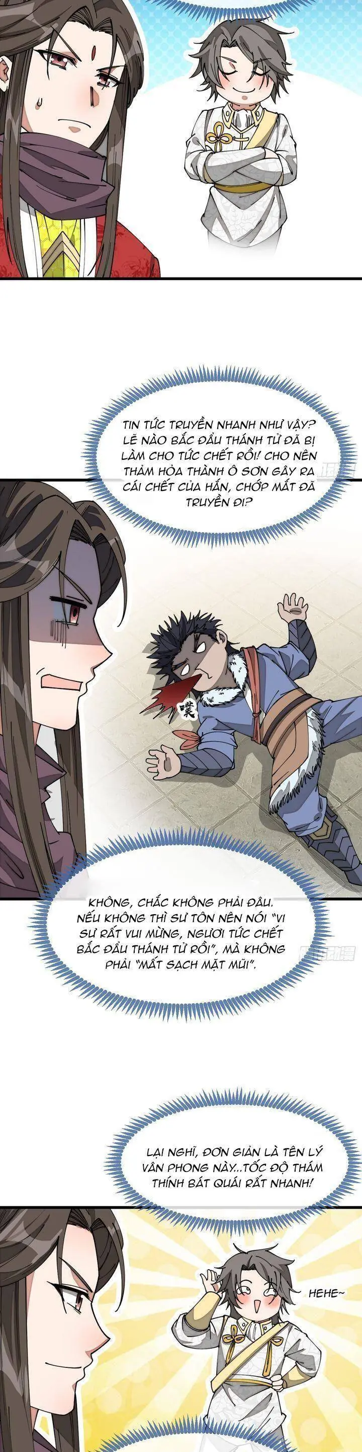 Ta Thật Không Phải Là Khí Vận Chi Tử Chapter 141 - Trang 5