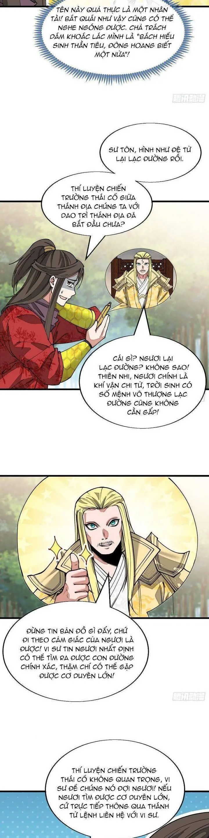 Ta Thật Không Phải Là Khí Vận Chi Tử Chapter 141 - Trang 6