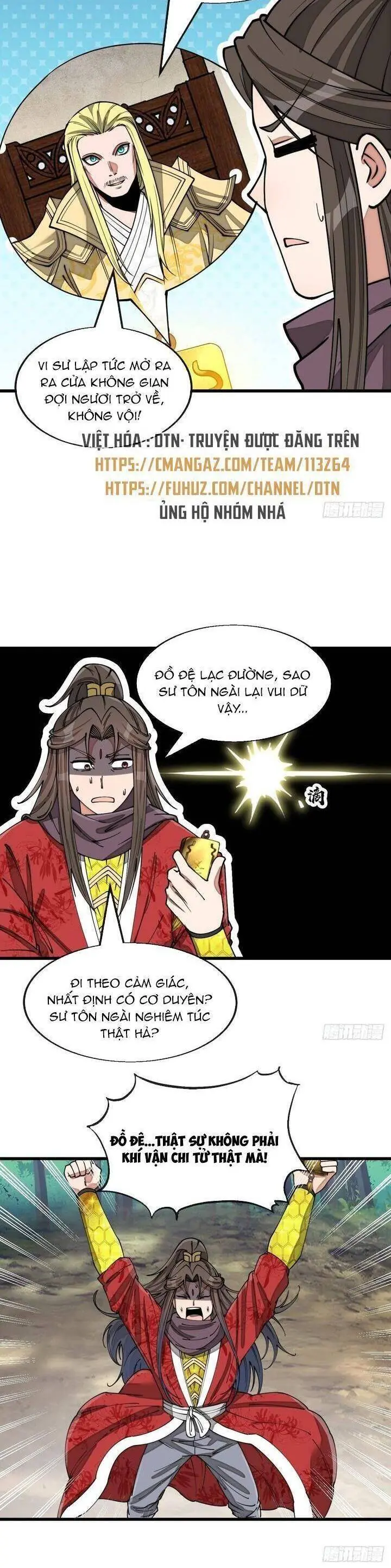 Ta Thật Không Phải Là Khí Vận Chi Tử Chapter 141 - Trang 7