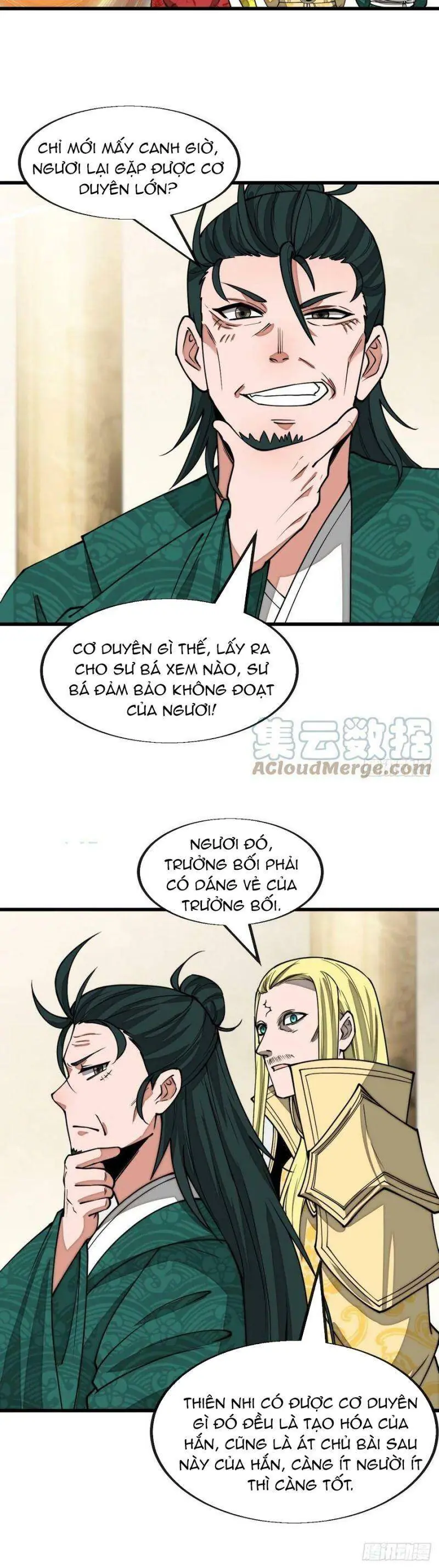 Ta Thật Không Phải Là Khí Vận Chi Tử Chapter 142 - Trang 10