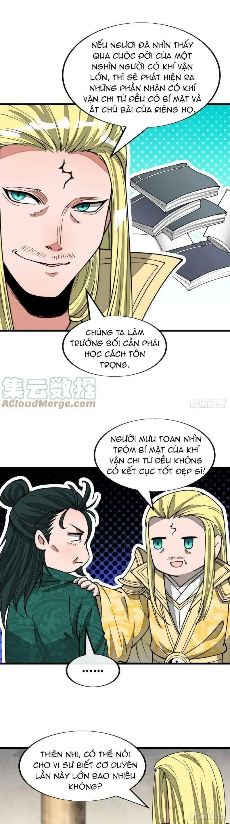 Ta Thật Không Phải Là Khí Vận Chi Tử Chapter 142 - Trang 11