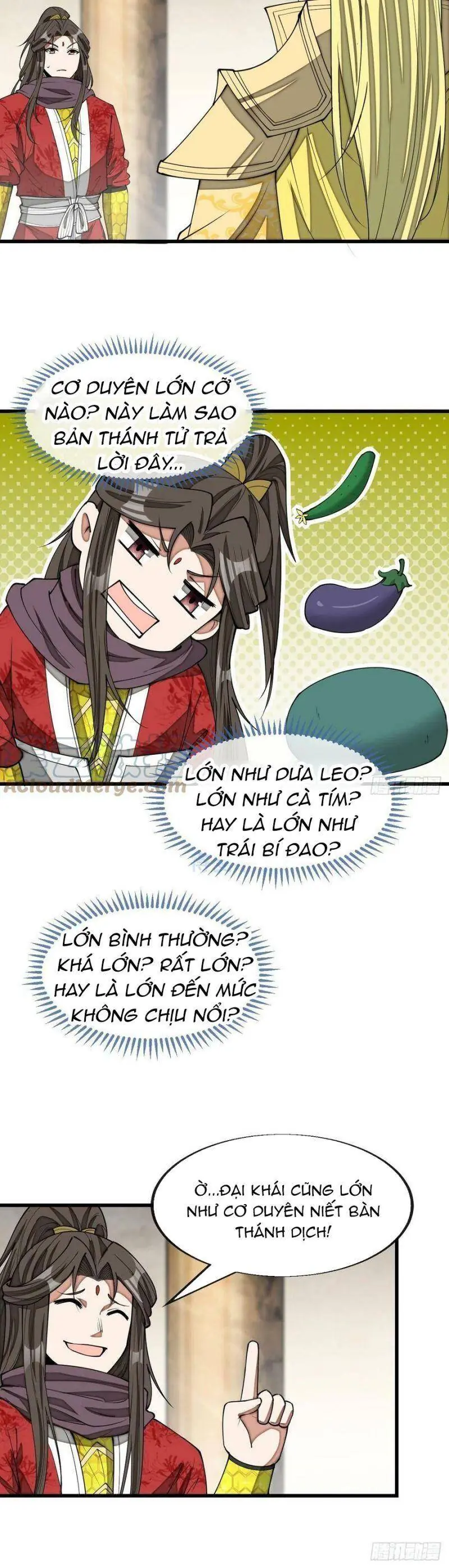 Ta Thật Không Phải Là Khí Vận Chi Tử Chapter 142 - Trang 12