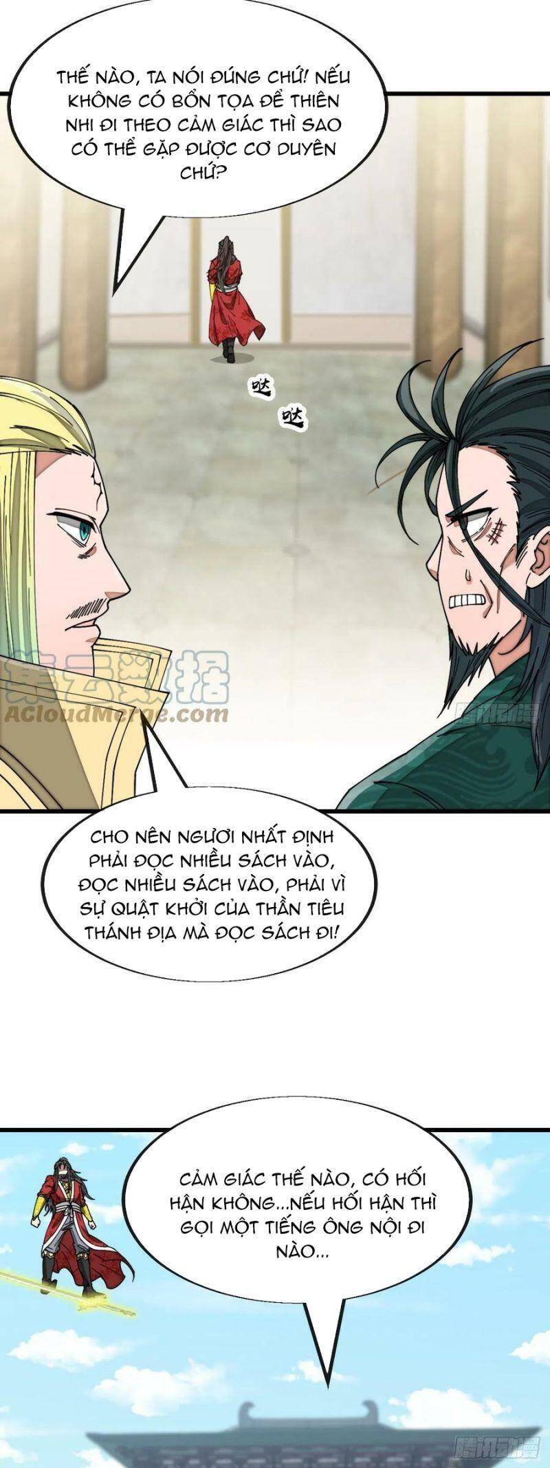 Ta Thật Không Phải Là Khí Vận Chi Tử Chapter 142 - Trang 16