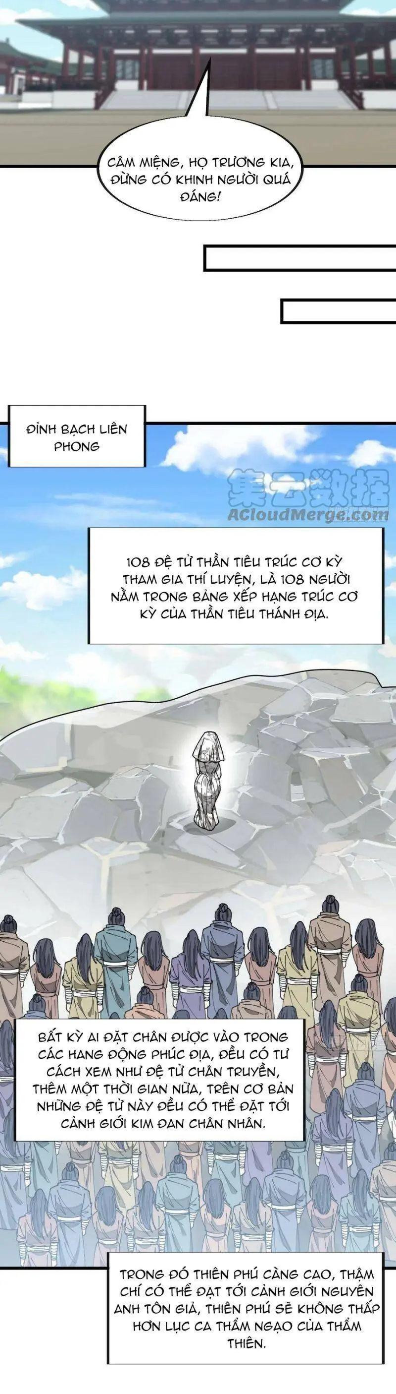 Ta Thật Không Phải Là Khí Vận Chi Tử Chapter 142 - Trang 17